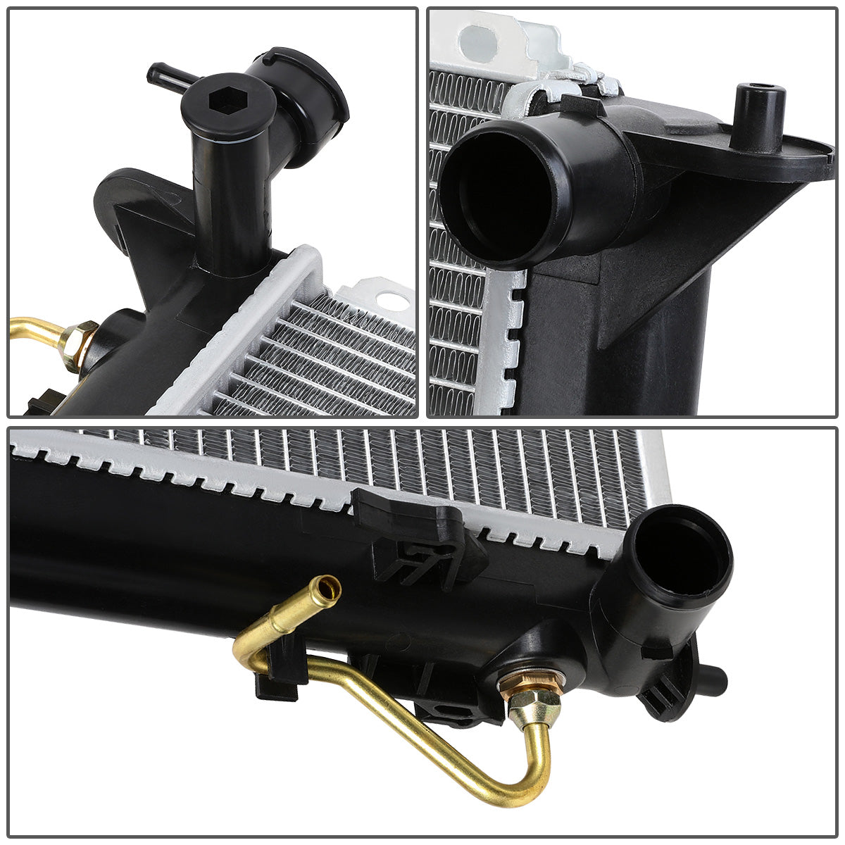RADIADOR RADIATOR - OEM - 06-11 HYUNDAI AZERA / 06-10 HYUNDAI SONATA / 07-10 KIA MAGENTIS / 07-10 KIA OPTIMA - FITS AUTOMATIC TRANSMISSION MODELS - DPI 2831