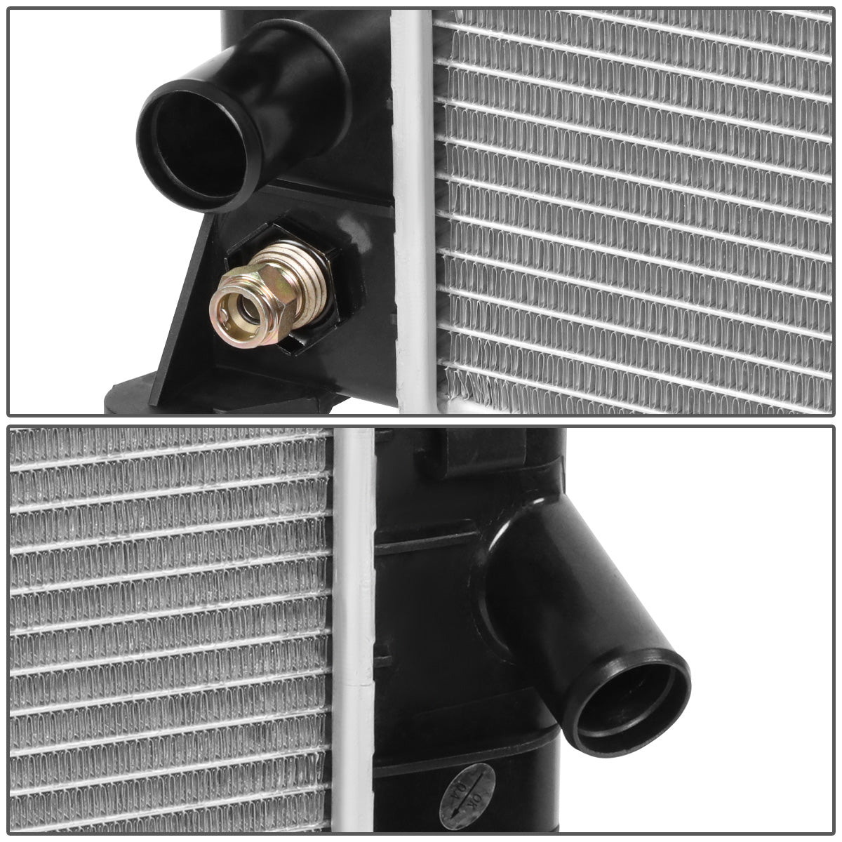 RADIADOR RADIATOR - OEM - 08-09 BUICK ALLURE / 08-09 BUICK LACROSSE / 06-11 CHEVROLET IMPALA / 06-07 CHEVROLET MONTE CARLO / 05-08 PONTIAC GRAND PRIX - FITS 3.5L IMPALA MODELS WITH POLICE PACKAGE - FITS AUTOMATIC TRANSMISSION MODELS - DPI-2837