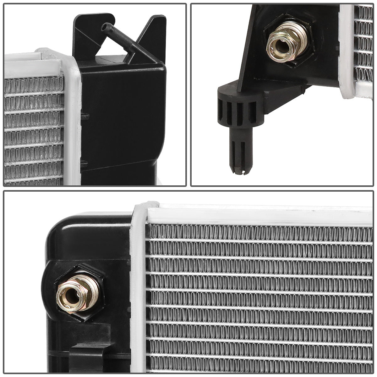 RADIADOR RADIATOR - OEM - 08-09 BUICK ALLURE / 08-09 BUICK LACROSSE / 06-11 CHEVROLET IMPALA / 06-07 CHEVROLET MONTE CARLO / 05-08 PONTIAC GRAND PRIX - FITS 3.5L IMPALA MODELS WITH POLICE PACKAGE - FITS AUTOMATIC TRANSMISSION MODELS - DPI-2837