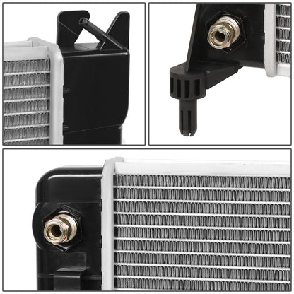 RADIADOR RADIATOR - OEM - 08-09 BUICK ALLURE / 08-09 BUICK LACROSSE / 06-11 CHEVROLET IMPALA / 06-07 CHEVROLET MONTE CARLO / 05-08 PONTIAC GRAND PRIX - FITS 3.5L IMPALA MODELS WITH POLICE PACKAGE - FITS AUTOMATIC TRANSMISSION MODELS - DPI-2837