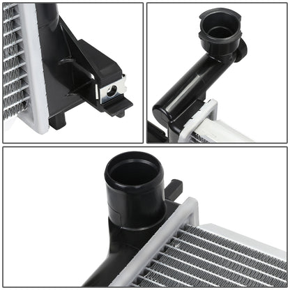 RADIADOR RADIATOR - OEM - 05-10 JEEP GRAND CHEROKEE 3.7 4.7 3.0 6.1 / 06-10 JEEP COMMANDER 3.7 4.7 - FITS AUTOMATIC TRANSMISSION MODELS - DPI 2839