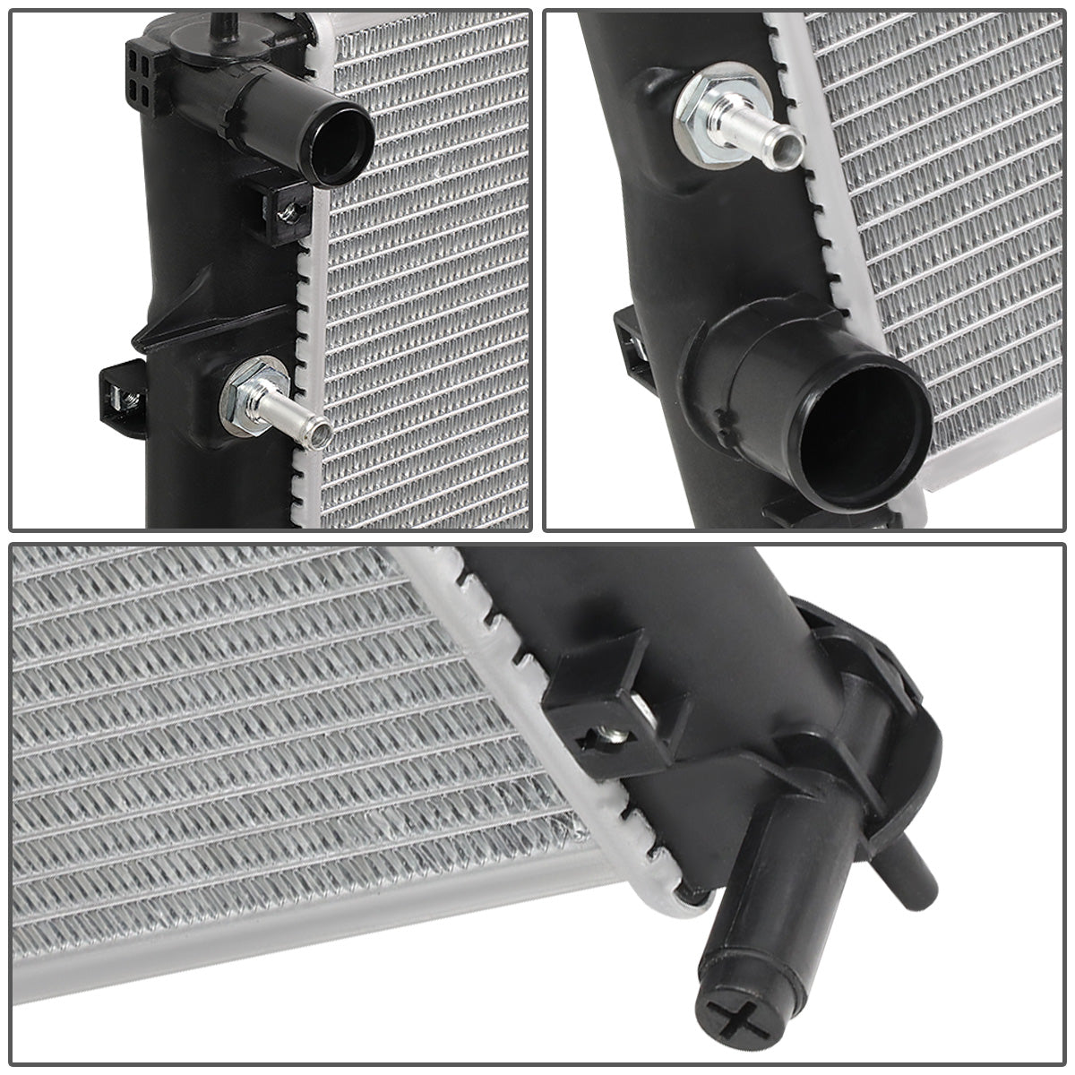 RADIADOR RADIATOR - OEM - 06-07 SUBARU B9 TRIBECA / 08-14 SUBARU TRIBECA - WITH AUTOMATIC OR MANUAL TRANSMISSION - DPI 2846