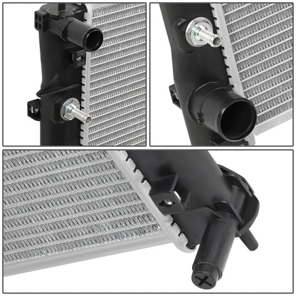 RADIADOR RADIATOR - OEM - 06-07 SUBARU B9 TRIBECA / 08-14 SUBARU TRIBECA - WITH AUTOMATIC OR MANUAL TRANSMISSION - DPI 2846