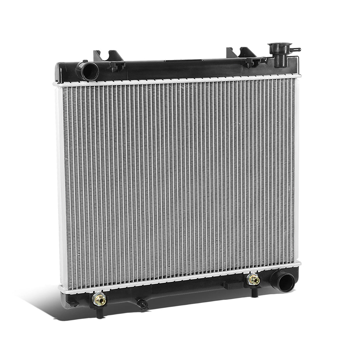RADIADOR RADIATOR - OEM - 05-10 DODGE DAKOTA / 06-09 MITSUBISHI RAIDER / 2011 RAM DAKOTA - FITS 3.7L V6, 4.7L V8WITH AUTOMATIC OR MANUAL TRANSMISSION - DPI 2847