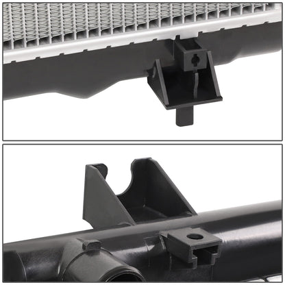 RADIADOR RADIATOR - OEM - 05-10 DODGE DAKOTA / 06-09 MITSUBISHI RAIDER / 2011 RAM DAKOTA - FITS 3.7L V6, 4.7L V8WITH AUTOMATIC OR MANUAL TRANSMISSION - DPI 2847