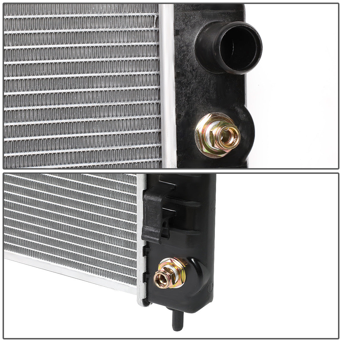 RADIADOR RADIATOR - OEM - 06-11 CHEVY HHR - FITS AUTOMATIC & MANUAL TRANSMISSION MODELS - DPI 2850