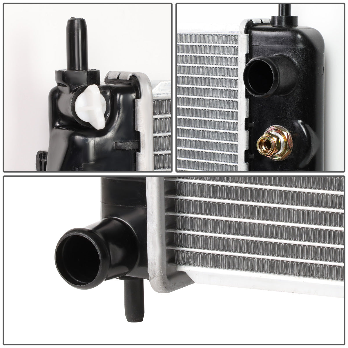 RADIADOR RADIATOR - OEM - 06-11 CHEVY HHR - FITS AUTOMATIC & MANUAL TRANSMISSION MODELS - DPI 2850