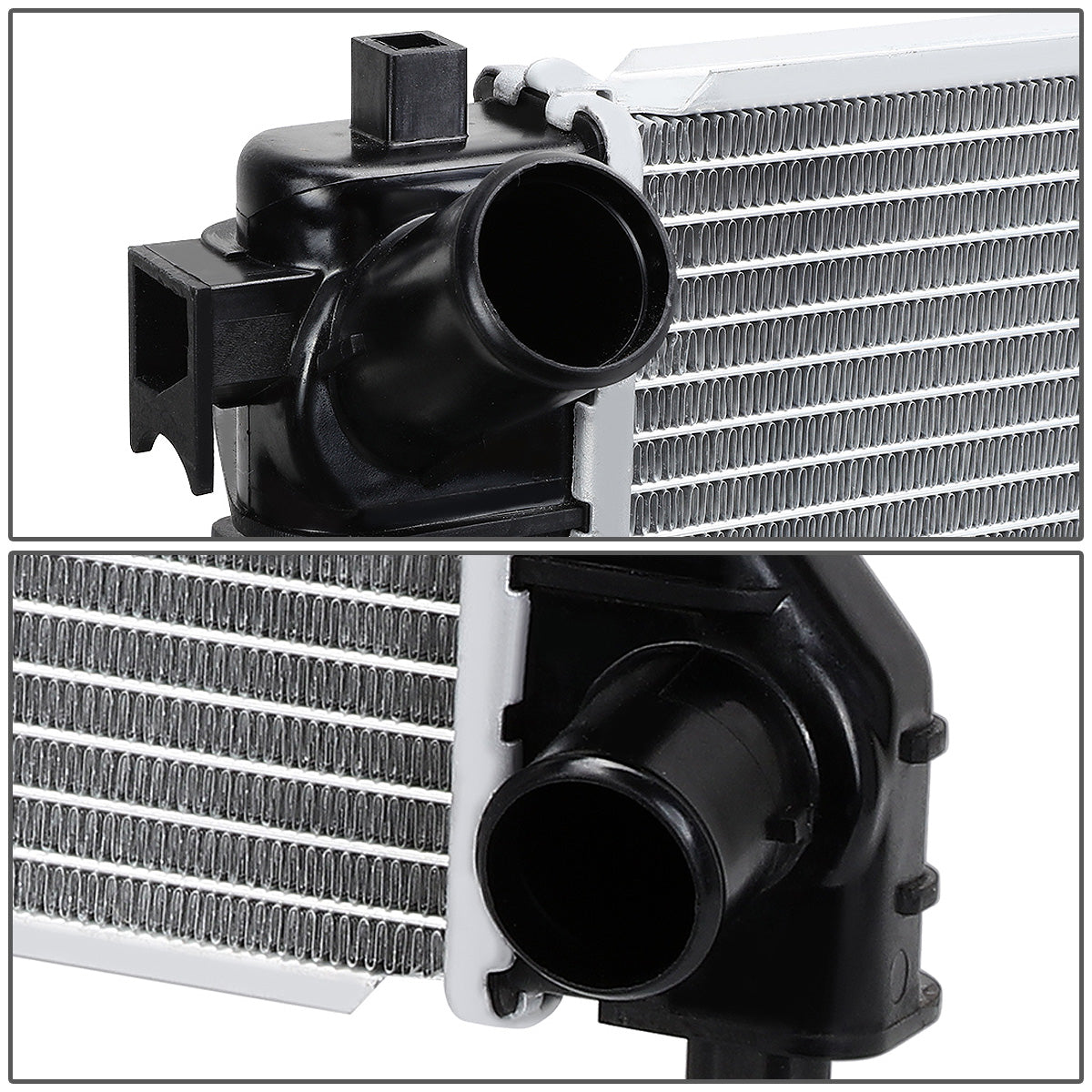 RADIADOR RADIATOR - OEM - 06-11 FORD CROWN VICTORIA / 06-11 LINCOLN TOWN CAR / 06-11 MERCURY GRAND MARQUIS - FITS AUTOMATIC TRANSMISSION MODELS - DPI-2852