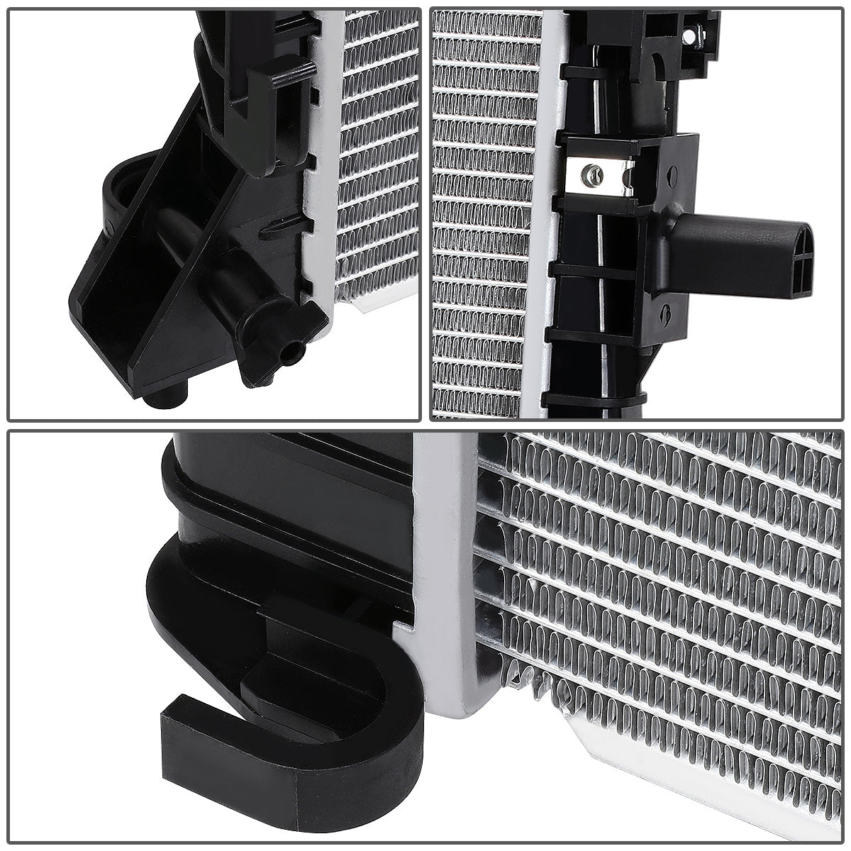 RADIADOR RADIATOR - OEM - 06-11 FORD CROWN VICTORIA / 06-11 LINCOLN TOWN CAR / 06-11 MERCURY GRAND MARQUIS - FITS AUTOMATIC TRANSMISSION MODELS - DPI-2852