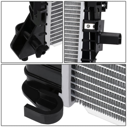 RADIADOR RADIATOR - OEM - 06-11 FORD CROWN VICTORIA / 06-11 LINCOLN TOWN CAR / 06-11 MERCURY GRAND MARQUIS - FITS AUTOMATIC TRANSMISSION MODELS - DPI-2852