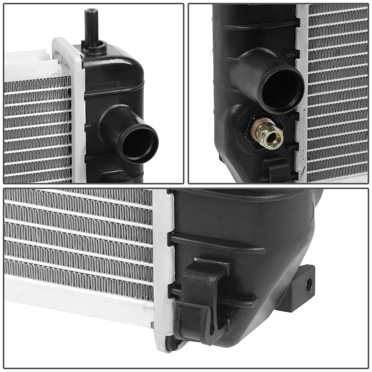 RADIADOR RADIATOR - OEM - 06-11 BUICK LUCERNE / 06-11 CADILLAC DTS - FITS V8 MODELSWITH AUTOMATIC OR MANUAL TRANSMISSION - DPI 2853