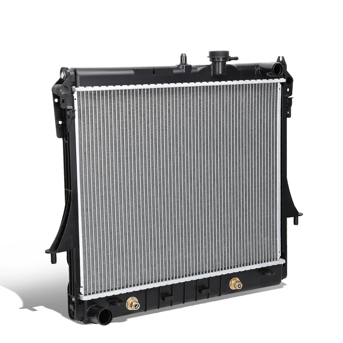 RADIADOR RADIATOR - OEM - 09-12 CHEVY COLORADO 5.3 / 09-12 GMC CANYON 5.3 / 06-10 HUMMER H3 3.5 3.7 / 09-10 HUMMER H3T 3.7 - FITS AUTOMATIC TRANSMISSION MODELS - DPI-2855