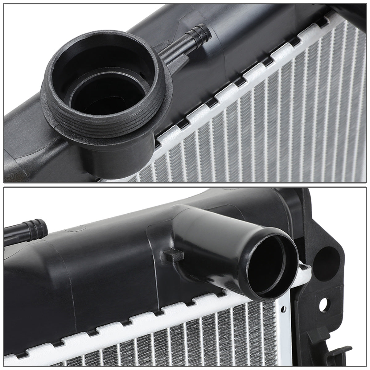 RADIADOR RADIATOR - OEM - 09-12 CHEVY COLORADO 5.3 / 09-12 GMC CANYON 5.3 / 06-10 HUMMER H3 3.5 3.7 / 09-10 HUMMER H3T 3.7 - FITS AUTOMATIC TRANSMISSION MODELS - DPI-2855
