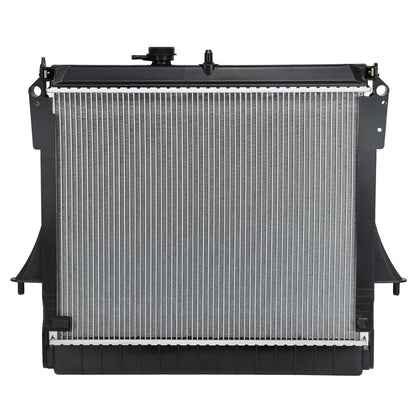 RADIADOR RADIATOR - OEM - 09-12 CHEVY COLORADO 5.3 / 09-12 GMC CANYON 5.3 / 06-10 HUMMER H3 3.5 3.7 / 09-10 HUMMER H3T 3.7 - FITS AUTOMATIC TRANSMISSION MODELS - DPI-2855
