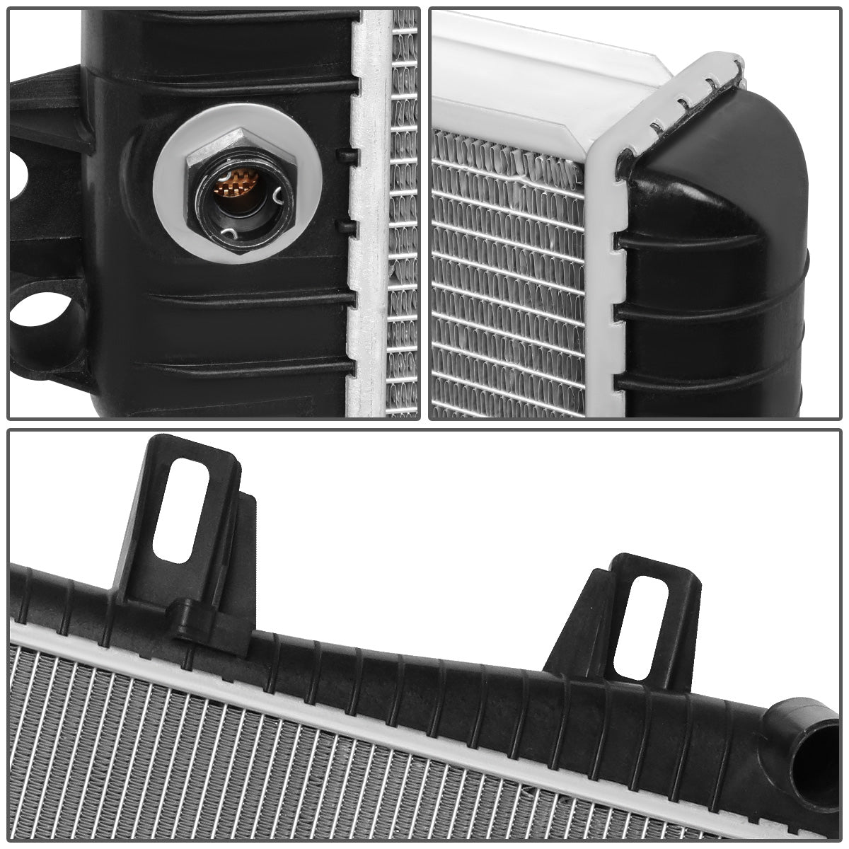 RADIADOR RADIATOR - OEM - 06-10 CHEVROLET SILVERADO 2500 / 2007 CHEVROLET SILVERADO 2500 CLASSIC / 06-10 CHEVROLET SILVERADO 3500 / 2007 CHEVROLET SILVERADO 3500 CLASSIC / 06-10 GMC SIERRA 2500 / 2007 GMC SIERRA 2500 CLASSIC / 06-10 GMC SIERRA 3500 / 2007