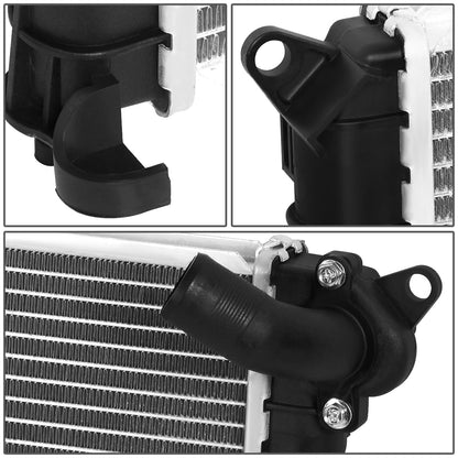 RADIADOR RADIATOR - OEM - 02-06 MINI COOPER - WITH 1.6L SUPERCHARGED ENGINE - FOR AUTOMATIC TRANSMISSION MODELS - DPI-2859