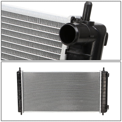 RADIADOR RADIATOR - OEM - 06-10 PONTIAC G5 2.4L, 3.6L / 07-09 SATURN AURA 2.4L, 3.6L / 08-12 CHEVY MALIBU 2.4L, 3.5L, 3.6L - DPI-2864