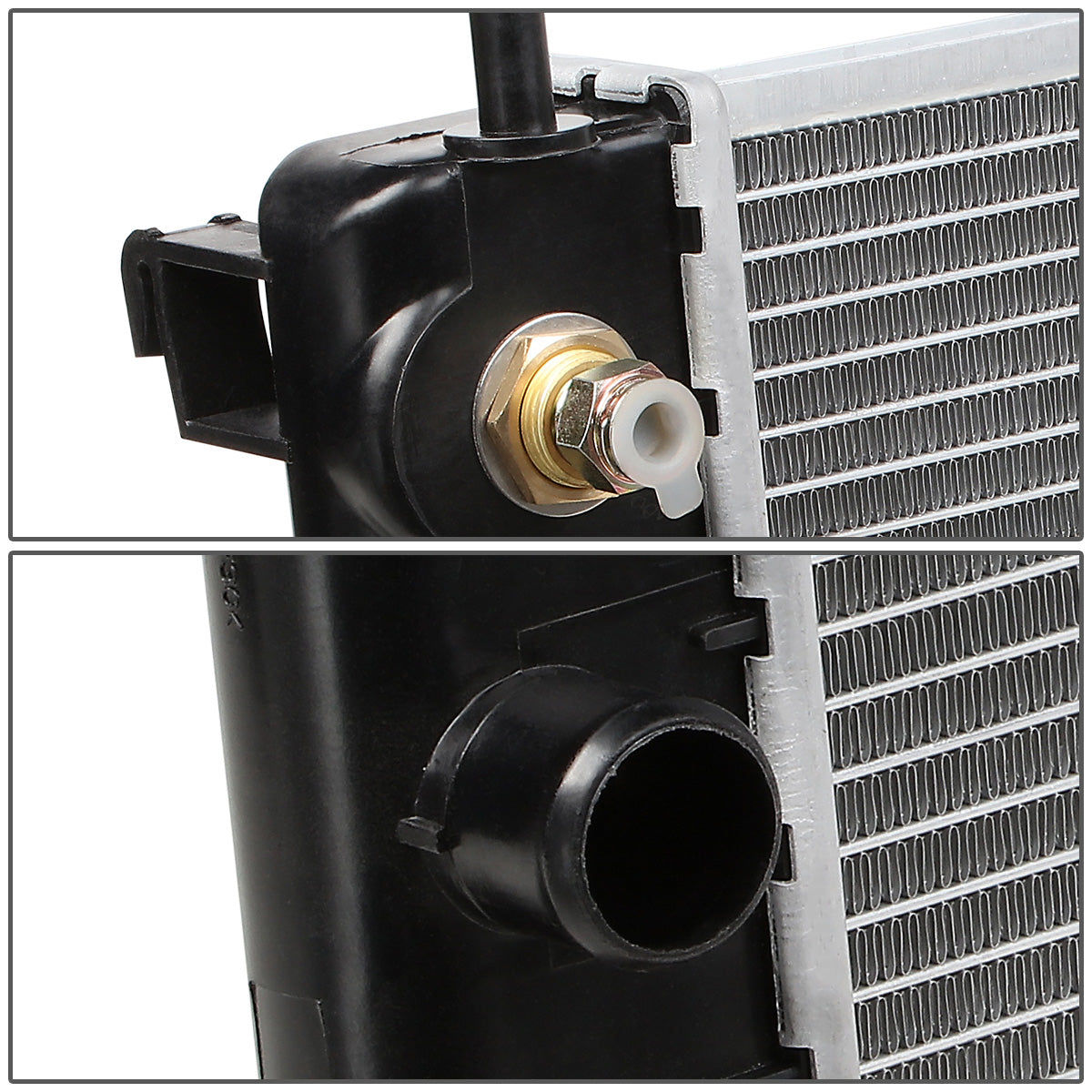 RADIADOR RADIATOR - OEM - 06-10 PONTIAC G5 2.4L, 3.6L / 07-09 SATURN AURA 2.4L, 3.6L / 08-12 CHEVY MALIBU 2.4L, 3.5L, 3.6L - DPI-2864