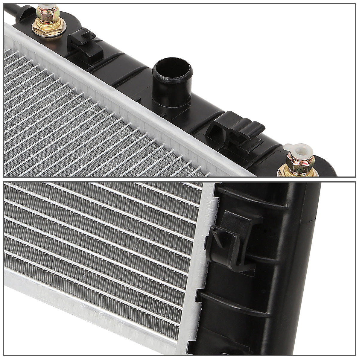 RADIADOR RADIATOR - OEM - 06-10 PONTIAC G5 2.4L, 3.6L / 07-09 SATURN AURA 2.4L, 3.6L / 08-12 CHEVY MALIBU 2.4L, 3.5L, 3.6L - DPI-2864