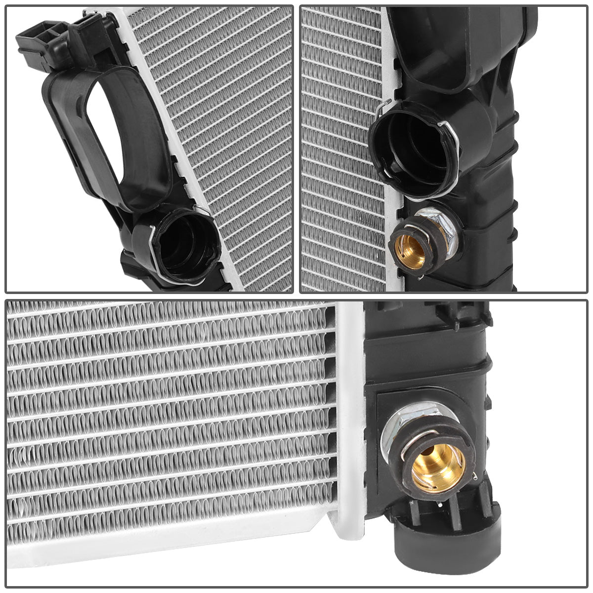 RADIADOR RADIATOR - OEM - 03-06 MERCEDES-BENZ E320 / 06-09 MERCEDES-BENZ E350 - WITH AUTOMATIC OR MANUAL TRANSMISSION - DPI 2868