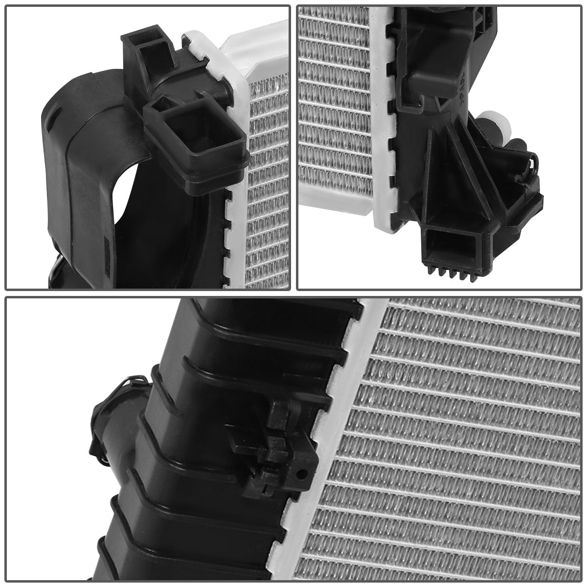 RADIADOR RADIATOR - OEM - 03-06 MERCEDES-BENZ E320 / 06-09 MERCEDES-BENZ E350 - WITH AUTOMATIC OR MANUAL TRANSMISSION - DPI 2868