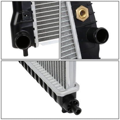 RADIADOR RADIATOR - OEM - 04-08 CHEVY AVEO / 06-08 CHEVY AVEO5 / 07-08 PONTIAC G3 / 05-08 PONTIAC WAVE / 05-07 PONTIAC WAVE5 / 07-09 SUZUKI SWIFT / 04-08 SUZUKI SWIFT+ - FITS AUTOMATIC & MANUAL TRANSMISSION MODELS - DPI 2873