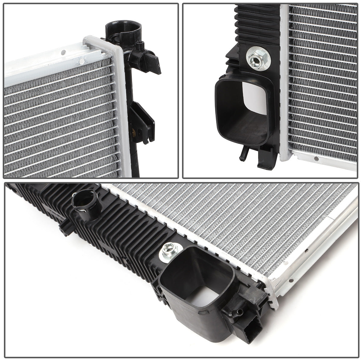 RADIADOR RADIATOR - OEM - 07-11 MERCEDES-BENZ CL550 / 07-11 MERCEDES-BENZ CL600 / 08-11 MERCEDES-BENZ CL63 AMG / 08-11 MERCEDES-BENZ CL65 AMG / 12-13 MERCEDES-BENZ S350 / 08-09 MERCEDES-BENZ S450 / 07-11 MERCEDES-BENZ S550 / 07-13 MERCEDES-BENZ S600 /