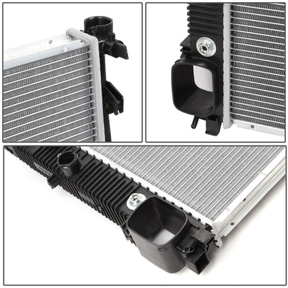 RADIADOR RADIATOR - OEM - 07-11 MERCEDES-BENZ CL550 / 07-11 MERCEDES-BENZ CL600 / 08-11 MERCEDES-BENZ CL63 AMG / 08-11 MERCEDES-BENZ CL65 AMG / 12-13 MERCEDES-BENZ S350 / 08-09 MERCEDES-BENZ S450 / 07-11 MERCEDES-BENZ S550 / 07-13 MERCEDES-BENZ S600 /
