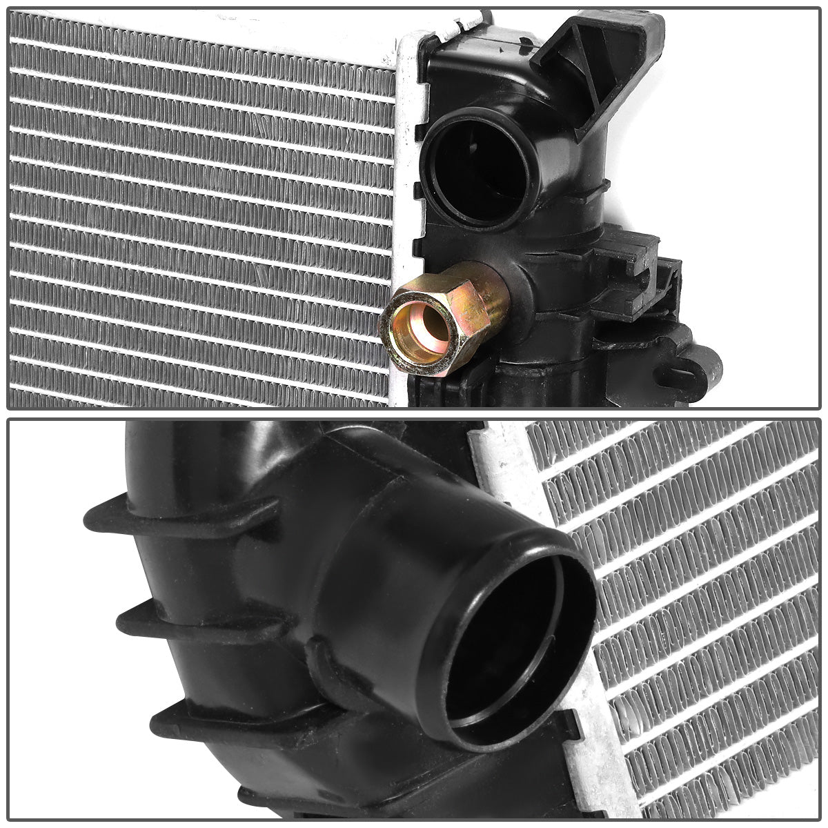 RADIADOR RADIATOR - OEM - 03-14 VOLVO XC90 / 2011 VOLVO S80 3.2L - FITS AUTOMATIC TRANSMISSION MODELS - DPI 2878