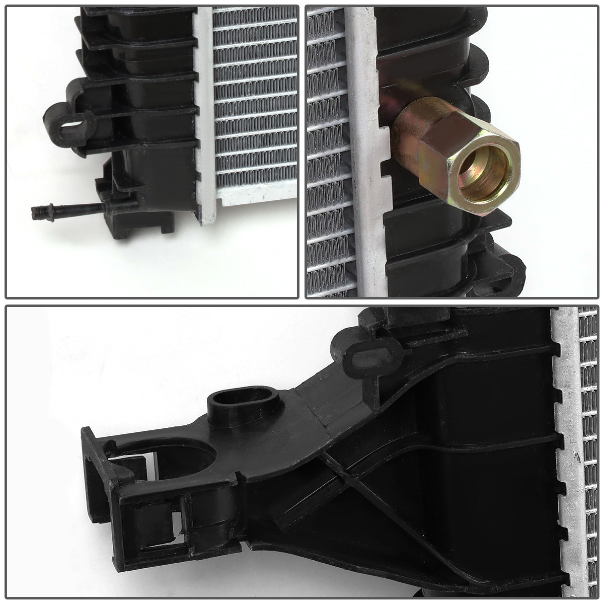 RADIADOR RADIATOR - OEM - 03-14 VOLVO XC90 / 2011 VOLVO S80 3.2L - FITS AUTOMATIC TRANSMISSION MODELS - DPI 2878