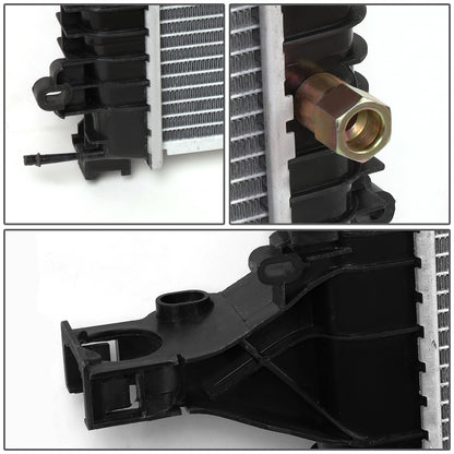 RADIADOR RADIATOR - OEM - 03-14 VOLVO XC90 / 2011 VOLVO S80 3.2L - FITS AUTOMATIC TRANSMISSION MODELS - DPI 2878