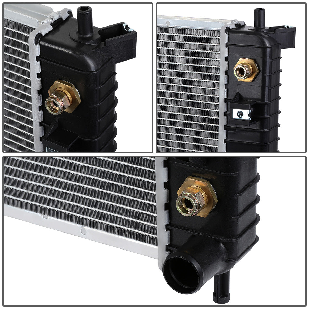 RADIADOR RADIATOR - OEM - 06-09 CHEVY EQUINOS 3.4 / 06-09 PONTIAC TORRENT 3.4 - FITS AUTOMATIC TRANSMISSION MODELS - DPI-2879