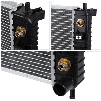RADIADOR RADIATOR - OEM - 06-09 CHEVY EQUINOS 3.4 / 06-09 PONTIAC TORRENT 3.4 - FITS AUTOMATIC TRANSMISSION MODELS - DPI-2879