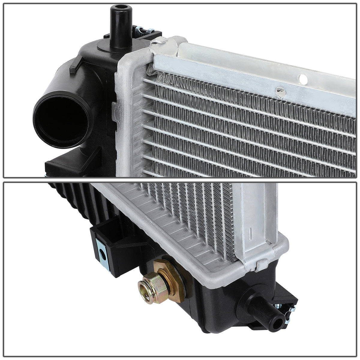 RADIADOR RADIATOR - OEM - 06-09 CHEVY EQUINOS 3.4 / 06-09 PONTIAC TORRENT 3.4 - FITS AUTOMATIC TRANSMISSION MODELS - DPI-2879