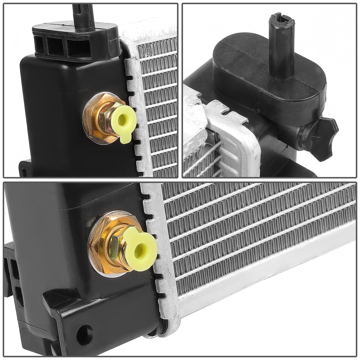 RADIADOR RADIATOR - OEM - 06-07 BUICK TERRAZA / 06-09 CHEVROLET UPLANDER / 06-09 PONTIAC MONTANA / 06-07 SATURN RELAY - DPI-2881