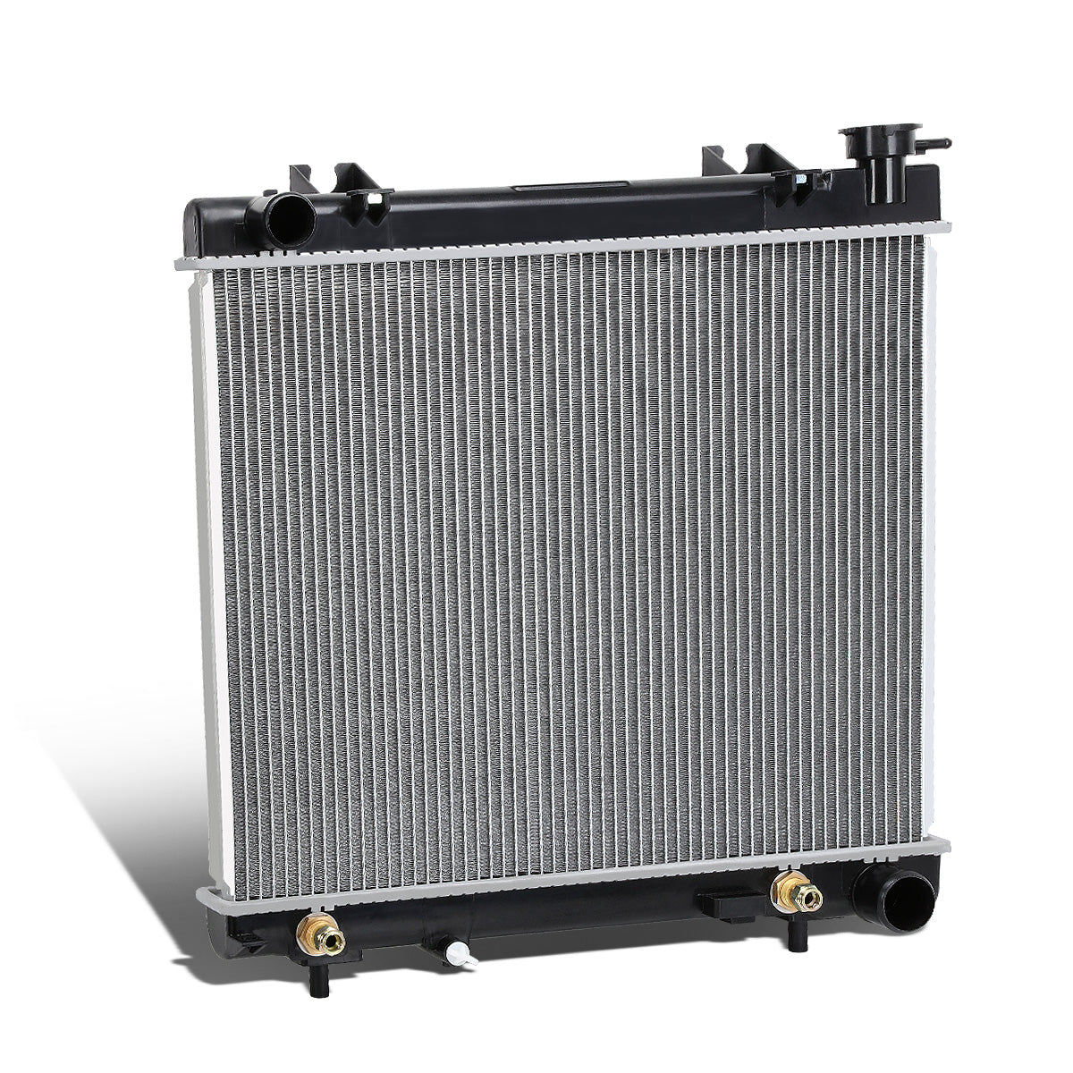 RADIADOR RADIATOR - OEM - 05-11 DODGE DAKOTA 3.7 4.7 / 06-09 MITSUBISHI RAIDER 3.7 4.7 - FITS AUTOMATIC & MANUAL TRANSMISSION MODELS - DPI-2883
