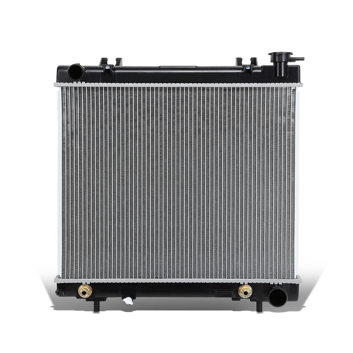 RADIADOR RADIATOR - OEM - 05-11 DODGE DAKOTA 3.7 4.7 / 06-09 MITSUBISHI RAIDER 3.7 4.7 - FITS AUTOMATIC & MANUAL TRANSMISSION MODELS - DPI-2883