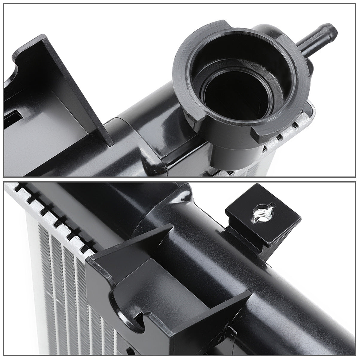 RADIADOR RADIATOR - OEM - 05-11 DODGE DAKOTA 3.7 4.7 / 06-09 MITSUBISHI RAIDER 3.7 4.7 - FITS AUTOMATIC & MANUAL TRANSMISSION MODELS - DPI-2883