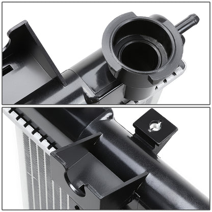 RADIADOR RADIATOR - OEM - 05-11 DODGE DAKOTA 3.7 4.7 / 06-09 MITSUBISHI RAIDER 3.7 4.7 - FITS AUTOMATIC & MANUAL TRANSMISSION MODELS - DPI-2883