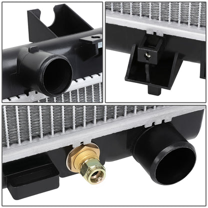 RADIADOR RADIATOR - OEM - 05-11 DODGE DAKOTA 3.7 4.7 / 06-09 MITSUBISHI RAIDER 3.7 4.7 - FITS AUTOMATIC & MANUAL TRANSMISSION MODELS - DPI-2883