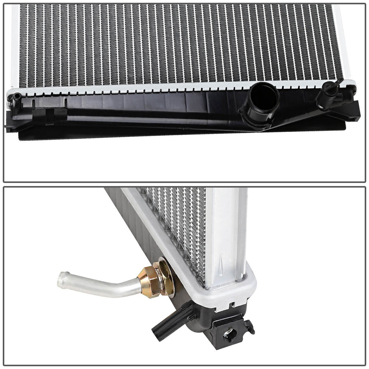RADIADOR RADIATOR - OEM - 06-18 TOYOTA RAV4 2.4 2.5 3.5 - FITS AUTOMATIC TRANSMISSION MODELS - DPI-2891