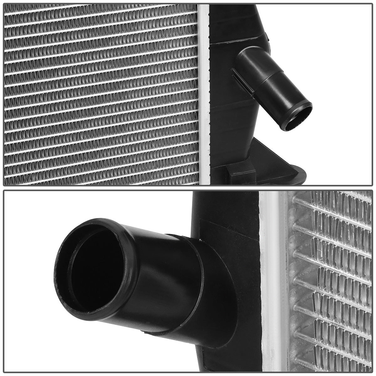RADIADOR RADIATOR - OEM - 06-10 MAZDA 5 - 2.3L - FITS AUTOMATIC TRANSMISSION MODELS - DPI-2894