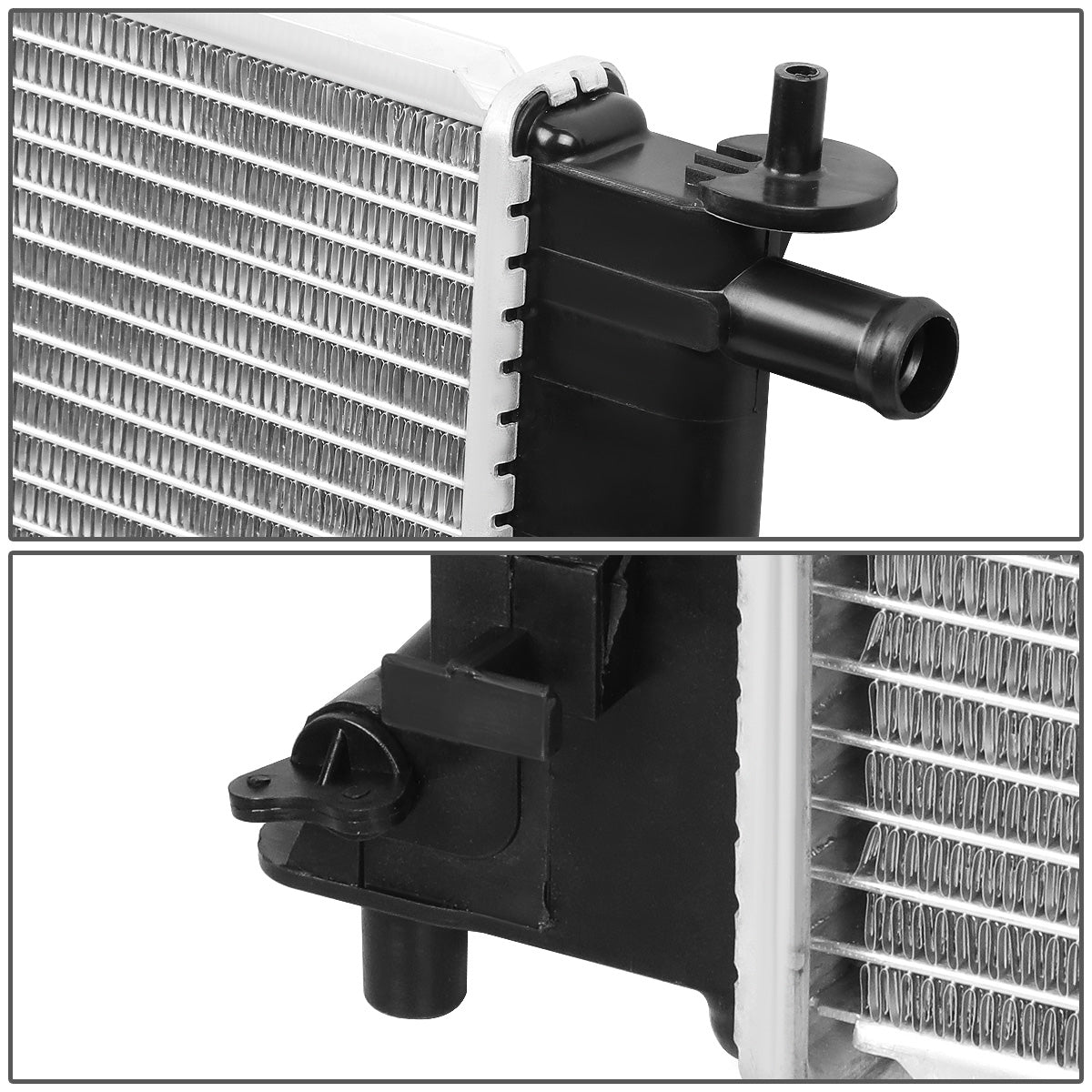 RADIADOR RADIATOR - OEM - 06-10 MAZDA 5 - 2.3L - FITS AUTOMATIC TRANSMISSION MODELS - DPI-2894