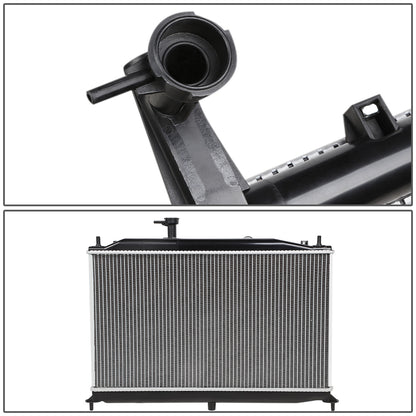 RADIADOR RADIATOR - OEM - 06-12 DODGE ATTITUDE 1.4L, 1.6L AT - DPI-2896