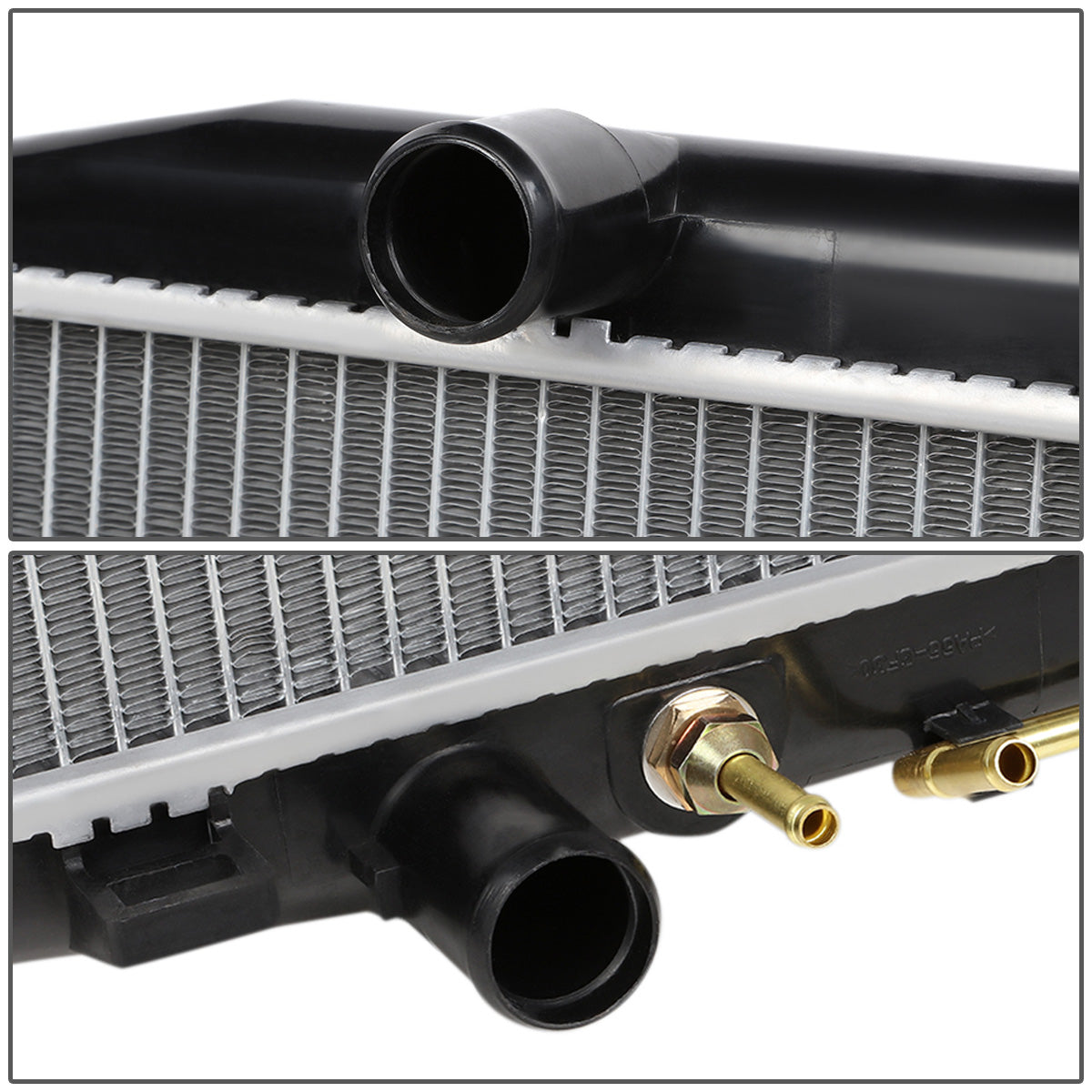RADIADOR RADIATOR - OEM - 06-12 DODGE ATTITUDE 1.4L, 1.6L AT - DPI-2896