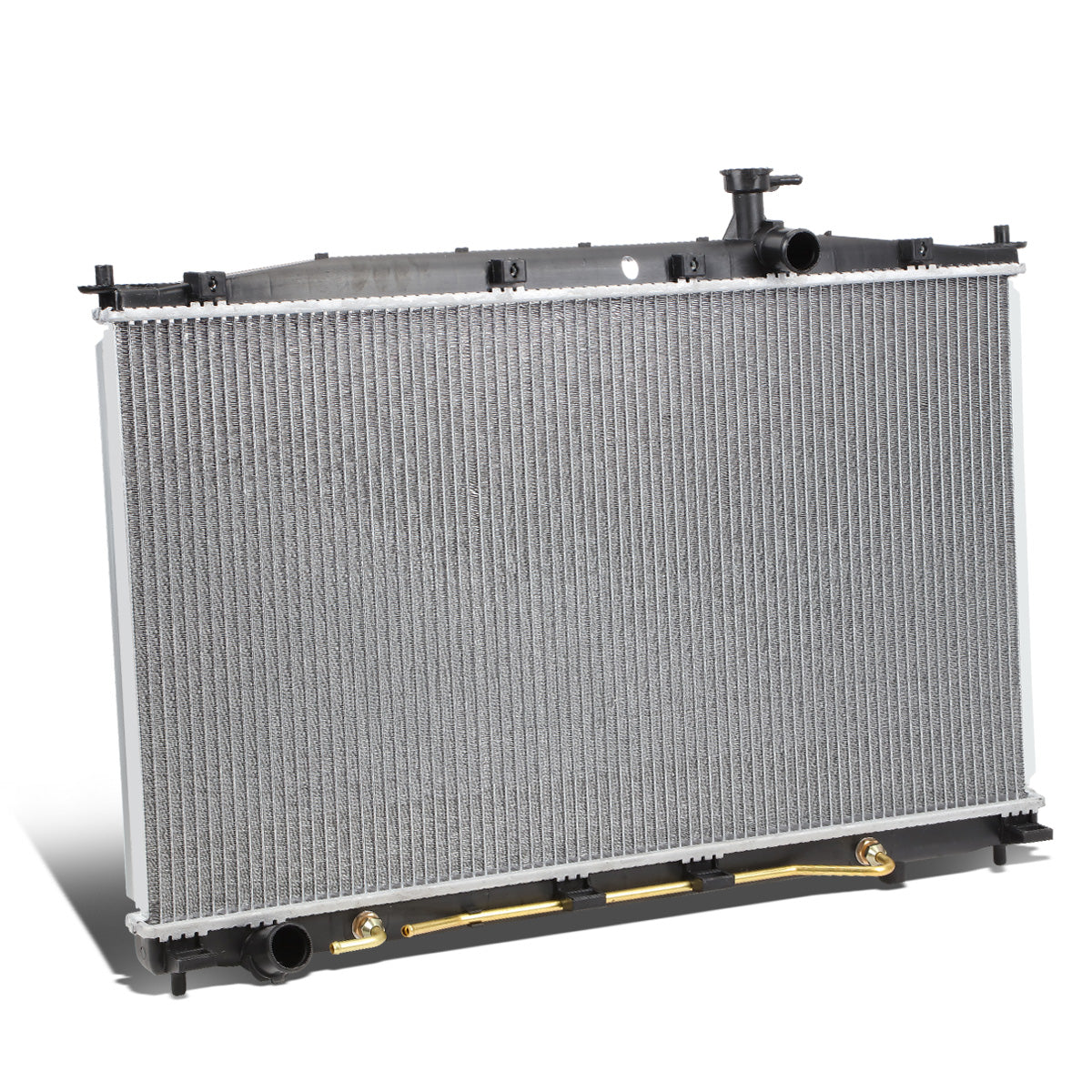 RADIADOR RADIATOR - OEM - 07-09 HYUNDAI SANTA FE - FITS MODELS WITH TRANSMISSION OIL COOLER - FITS AUTOMATIC TRANSMISSION MODELS - DPI-2897