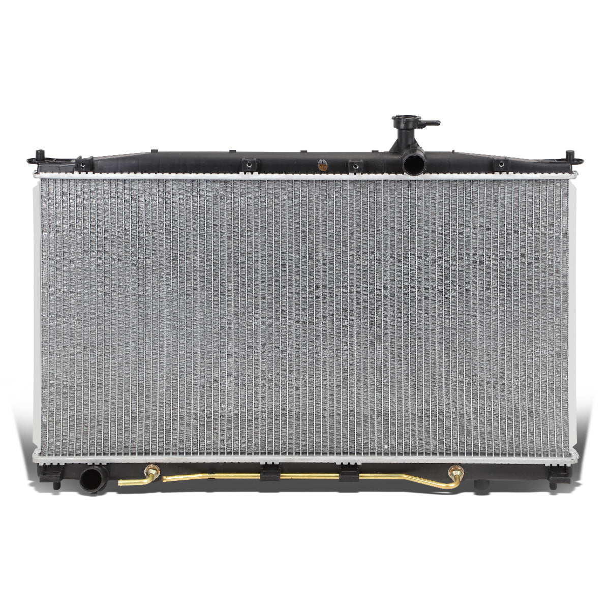 RADIADOR RADIATOR - OEM - 07-09 HYUNDAI SANTA FE - FITS MODELS WITH TRANSMISSION OIL COOLER - FITS AUTOMATIC TRANSMISSION MODELS - DPI-2897