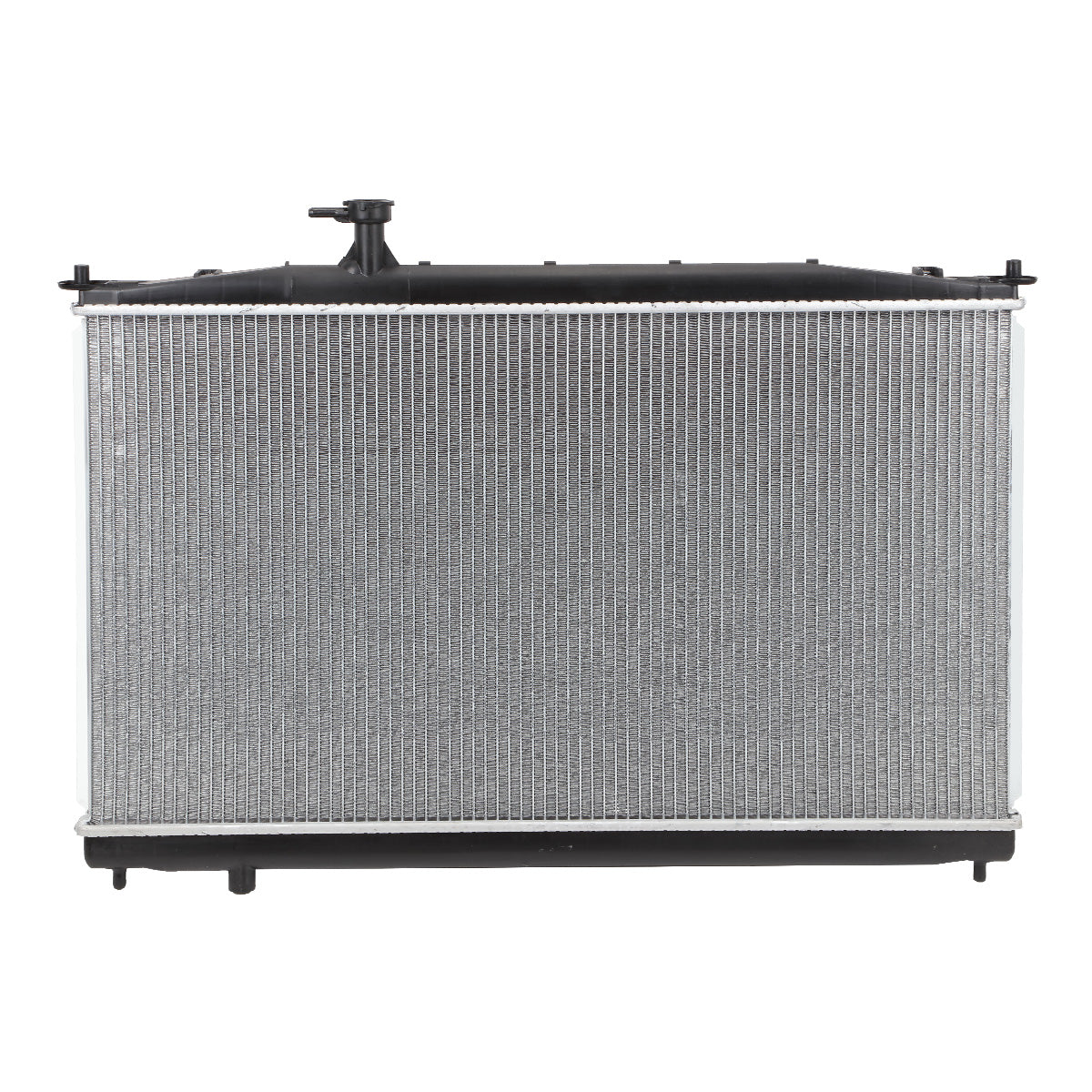 RADIADOR RADIATOR - OEM - 07-09 HYUNDAI SANTA FE - FITS MODELS WITH TRANSMISSION OIL COOLER - FITS AUTOMATIC TRANSMISSION MODELS - DPI-2897