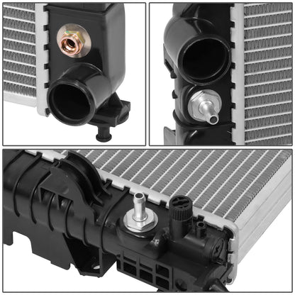 RADIADOR RADIATOR - OEM - 06-11 MERCEDES-BENZ ML350 / 06-07 MERCEDES-BENZ ML500, R500 / 06-12 MERCEDES-BENZ R350 - FITS MODELS WITH 3.0L, 3.5L, AND 5.0L ENGINES