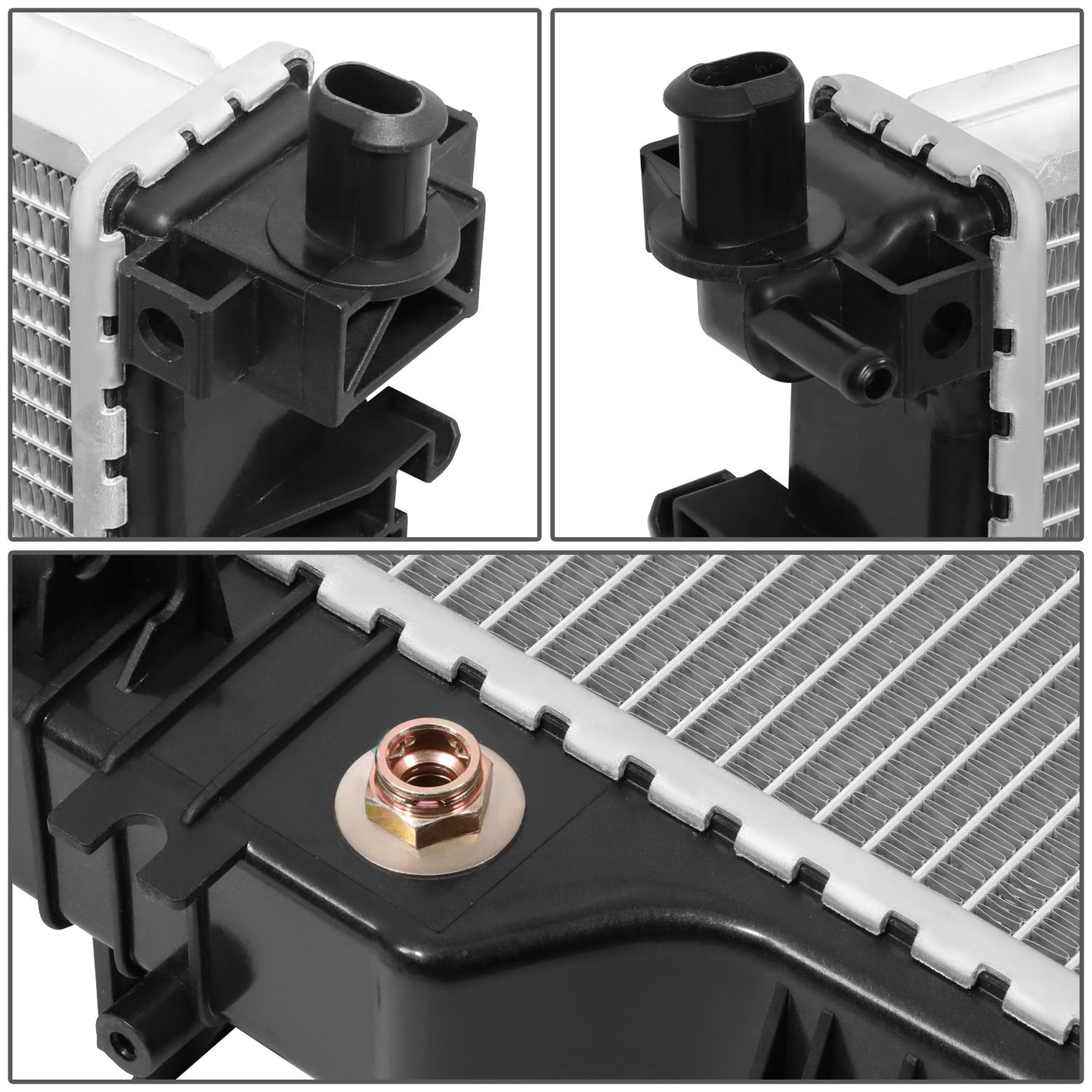 RADIADOR RADIATOR - OEM - 06-11 MERCEDES-BENZ ML350 / 06-07 MERCEDES-BENZ ML500, R500 / 06-12 MERCEDES-BENZ R350 - FITS MODELS WITH 3.0L, 3.5L, AND 5.0L ENGINES